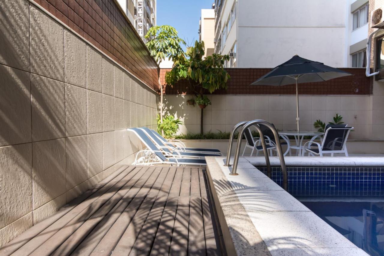 Mc Flats Ipanema Beach Star ริโอเดจาเนโร ภายนอก รูปภาพ