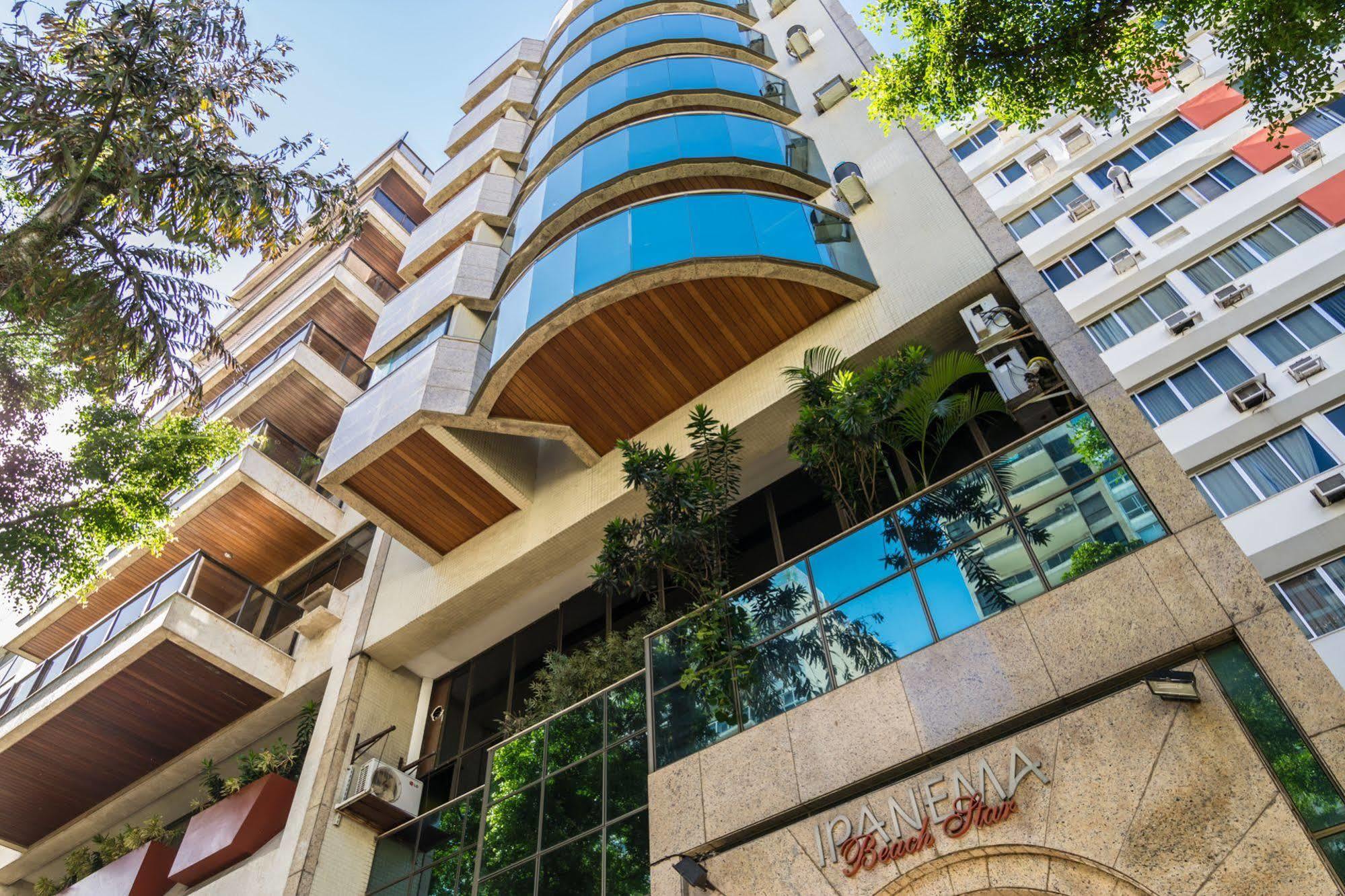 Mc Flats Ipanema Beach Star ริโอเดจาเนโร ภายนอก รูปภาพ