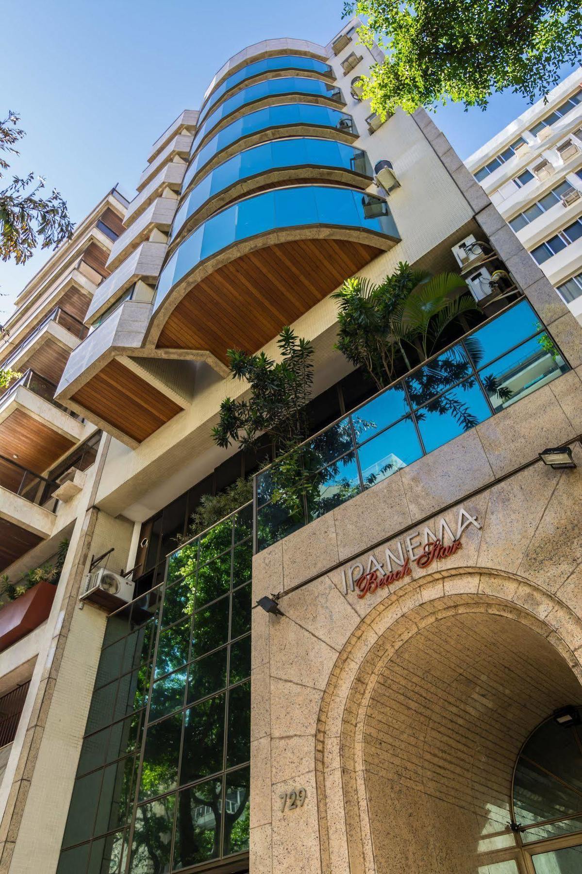 Mc Flats Ipanema Beach Star ริโอเดจาเนโร ภายนอก รูปภาพ